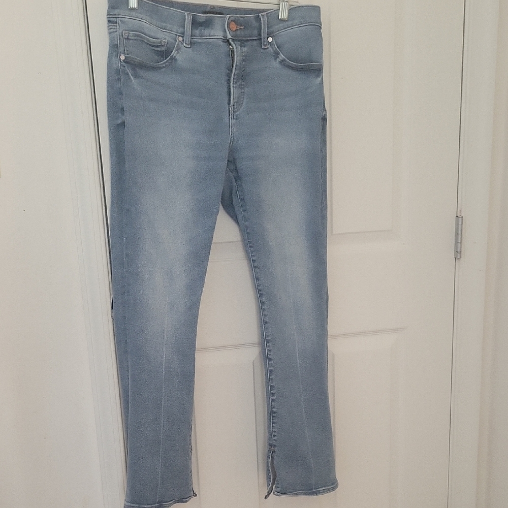 Express Light Blue Ankle‎ Jeans